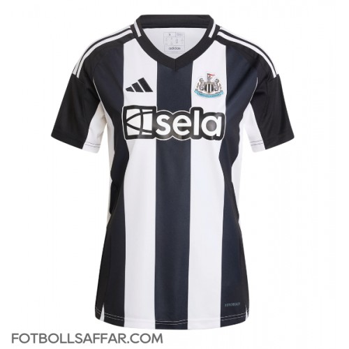 Newcastle United Hemmatröja Dam 2024-25 Kortärmad